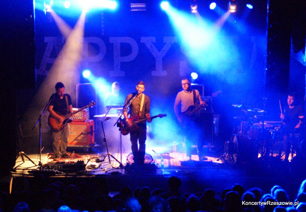 Koncert Happysad, 06 październik 2013, Wytwórnia