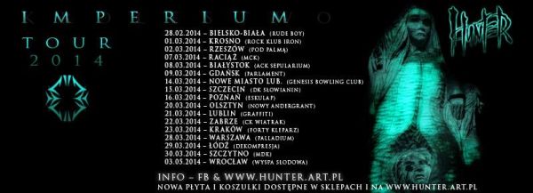 Hunter Imperium tour