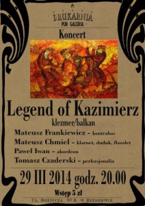 Legend of Kazimierz Stara Drukarnia Rzeszow