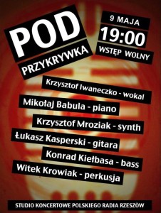Pod Przykrywką koncert w Radio Rzeszów