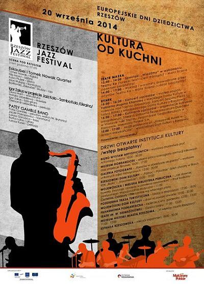 Kultura od kuchni - przedsmak Rzeszów Jazz Festiwal 2014
