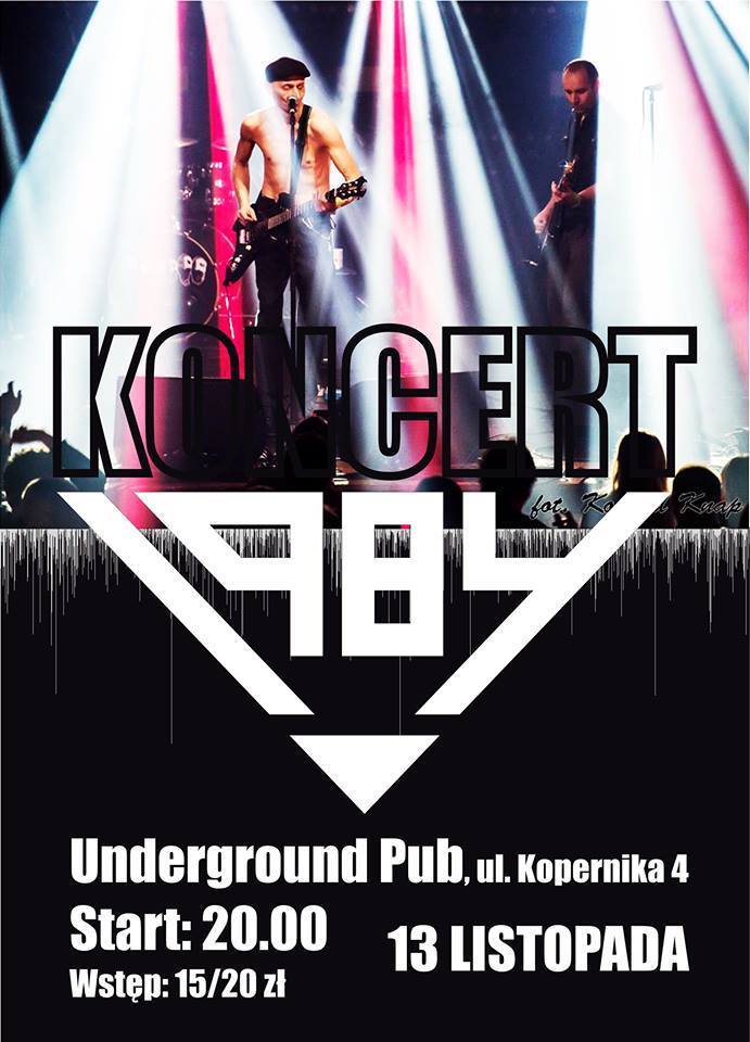 koncert zespołu 1984