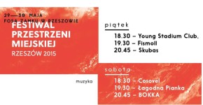 Festiwal Przestrzeni Miejskiej Rzeszów 2015