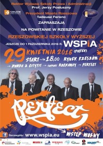 Koncert zespołu PERFECT w Rzeszowie