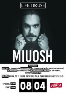 MIUOSH - koncert w rzeszowskim klubie Life House