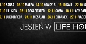 Koncertowa jesień w Life House