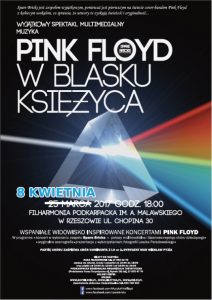 Muzyka Pink Floyd w blasku księżyca