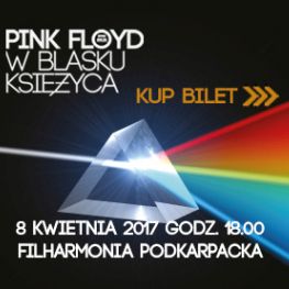 Pink Floyd w blasku księżyca