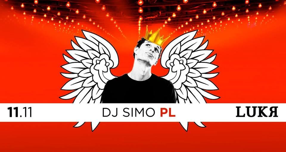 Klubowa SOBOTA w LUKR 11.11 / Teraz Polska / DJ Simo