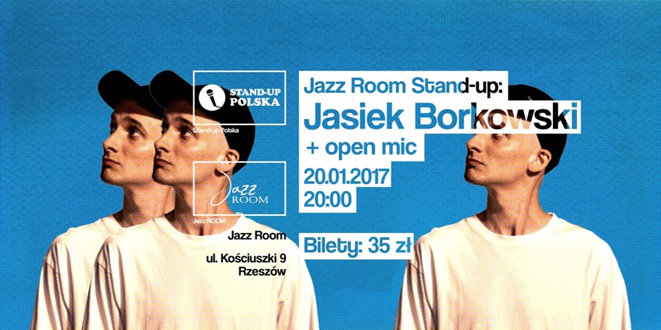 Jasiek Borkowski StandUP Rzeszów