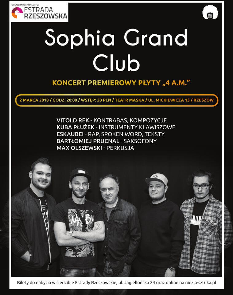 Sophia Grand Club koncert Teatr Maska