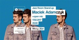 Maciek Adamczyk - Jazz Room Stand Up