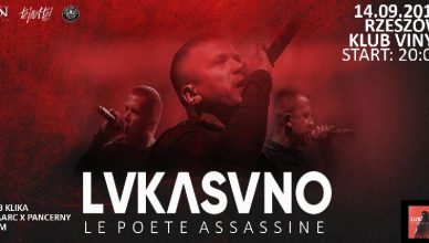 Lukasyno - "Le Poete Assassine" Klub Vinyl