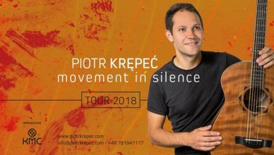 Piotr Krępeć "Movement in Silence" Tour 2018
