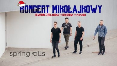 Koncert Spring Rolls w Tawernie Żeglarskiej