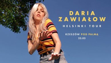 Daria Zawiałow | Helsinki Tour