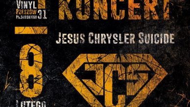Jesus Chrysler Suicide. Koncert w klubie Vinyl