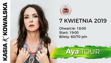 Kasia Kowalska | Aya Tour