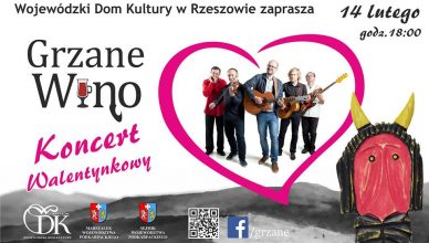 Grzane Wino - Zespół‎Grzane Wino - "Koncert Walentynkowy"