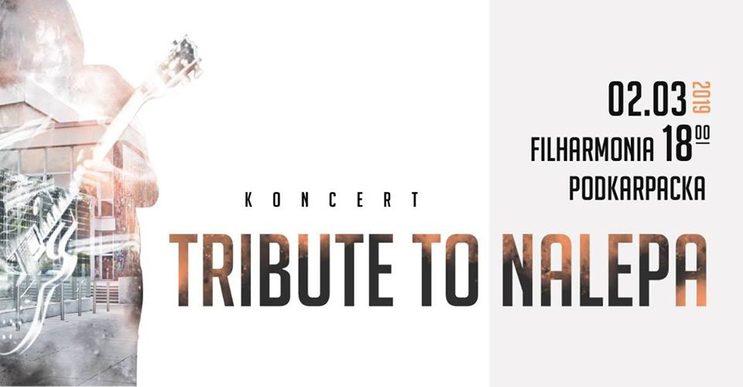 Koncert: Tribute to Nalepa