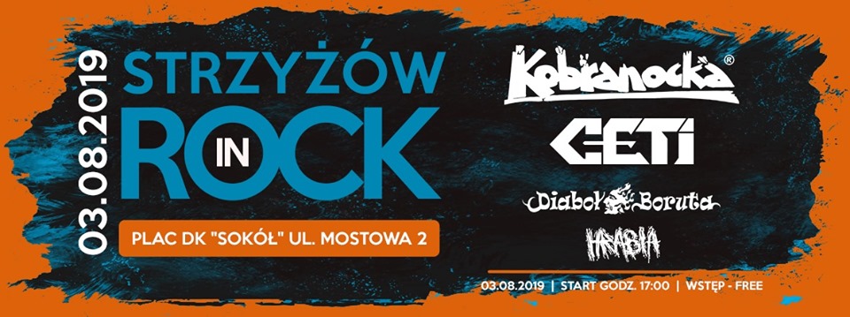strzyzow in rock 2019