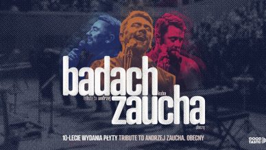 Kuba Badach - Tribute to Andrzej Zaucha. Obecny
