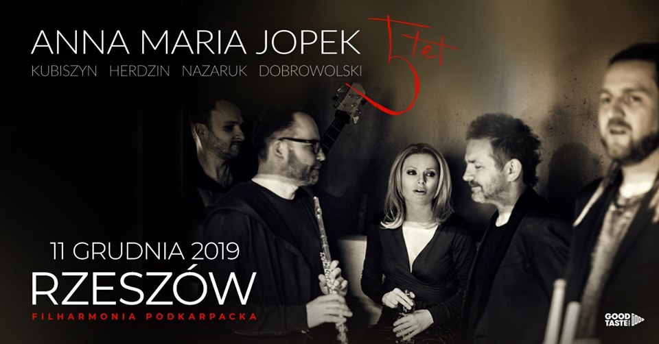 Anna Maria Jopek 5tet / Rzeszów