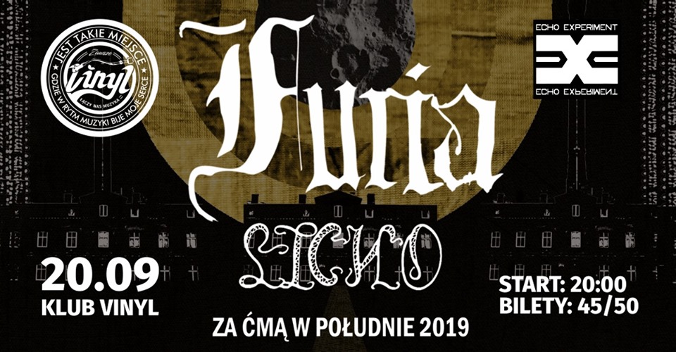 Furia + Licho • Rzeszów • Klub Vinyl
