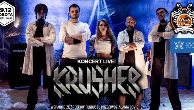 Krusher 19.12 Pod Palmą- Koncert Live