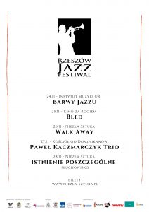 9 edycja Rzeszów Jazz Fesstiwal 2