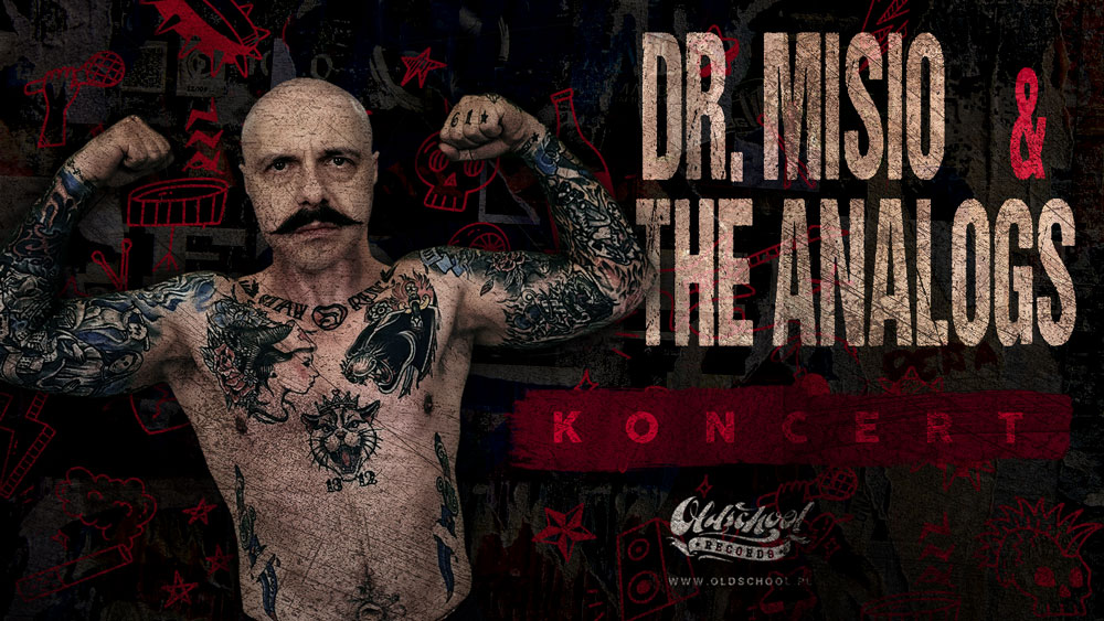 Dr. Misio + The Analogs + De Łindows- Klub Pod Palmą