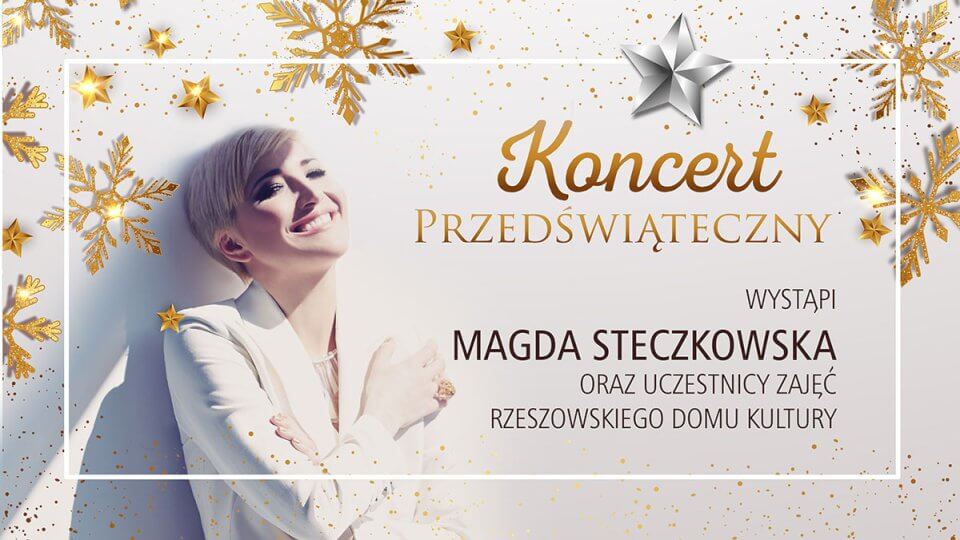 Przedświąteczny koncert Magdy Steczkowskiej