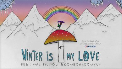 Festiwal filmów snowboardowych w kinie Helios