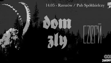 Dom Zły • Czerń | 14.05.2022 | Rzeszów, Pub Spółdzielczy