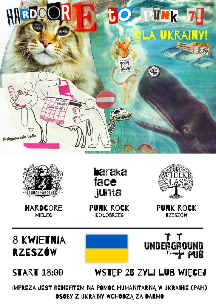 Hardcore to punk 7! dla Ukrainy!