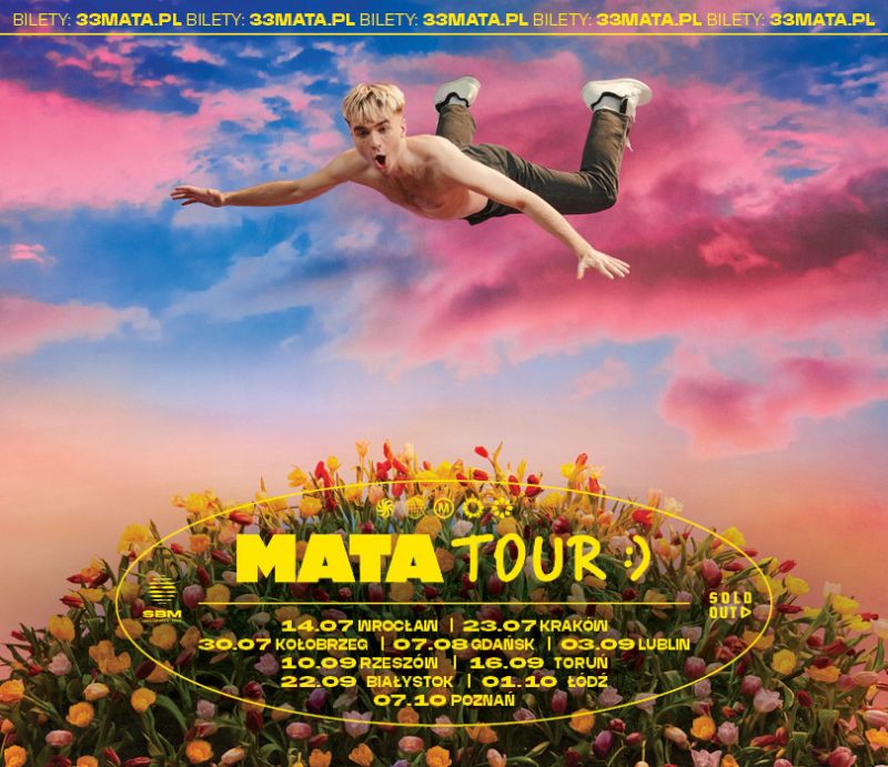 MATA TOUR | Koncert w Rzeszowie 2022-09-10