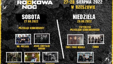 ROCKOWA NOCY 2022