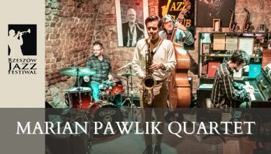Marian Pawlik Quartet | Rzeszowskie Piwnice | RJF 2022