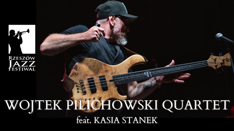 Wojtek Pilichowski Quartet feat. Kasia Stanek | Rzeszowskie Piwnice | RJF 2022