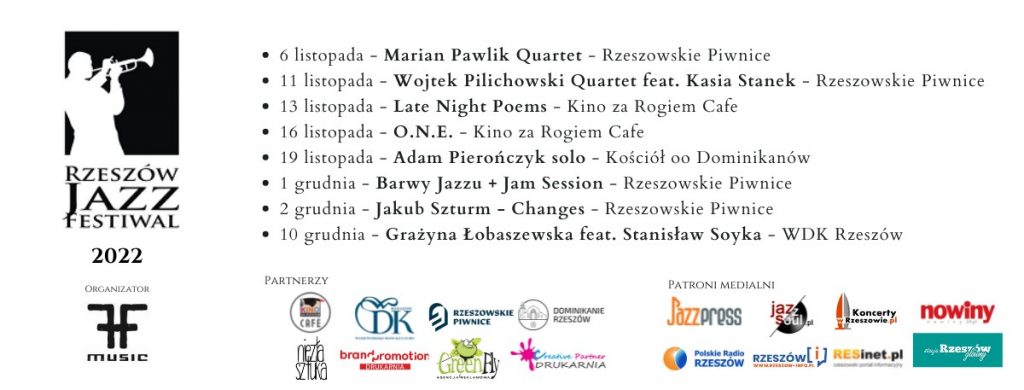 Rzeszów Jazz Festiwal 2022