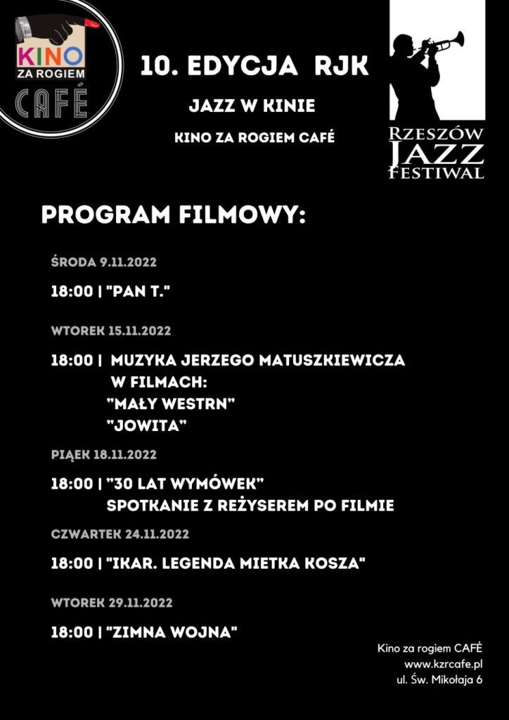 Rzeszów Jazz Festiwal na srebrnym ekranie