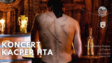 KACPER HTA | OSTATNI LIST Z TONĄCEGO POKŁADU | RZESZÓW | 15.04