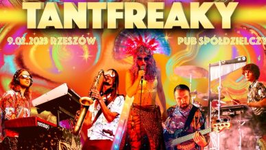 KONCERT TANTFREAKY w PUBIE SPÓŁDZIELCZYM / RZESZÓW