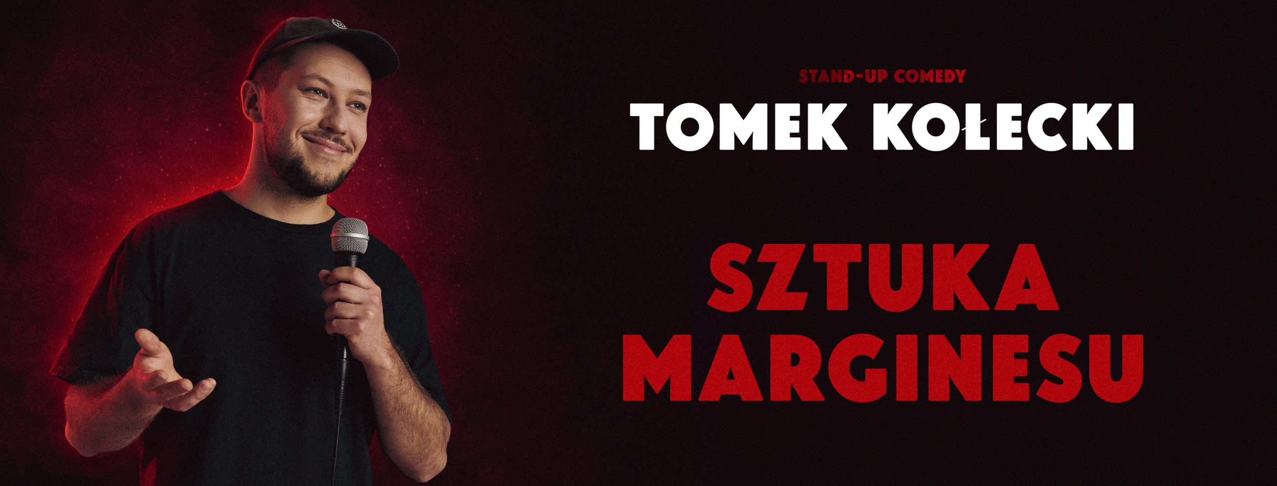Tomek Kołecki "Sztuka Marginesu" - Stand-up - Lord Jack