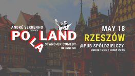 PO LA LAND - Stand-Up Comedy in English | André Serrenho