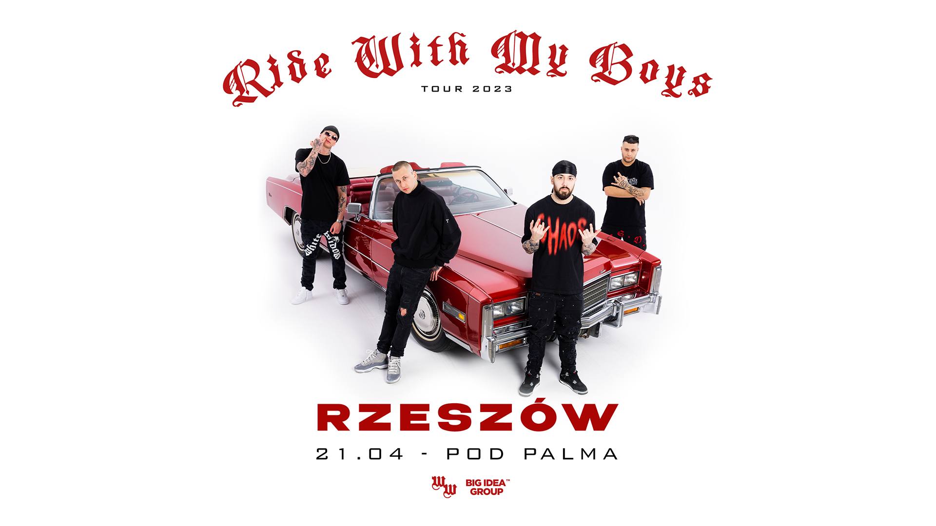 White Widow - Ride With My Boys Tour | Rzeszów
