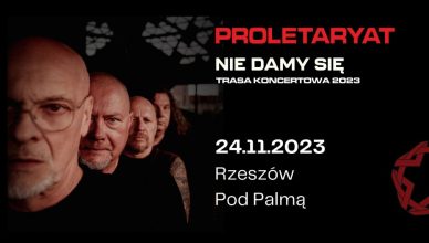 koncert PROLETARYAT w Rzeszowie