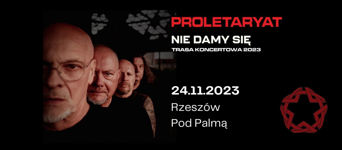 koncert PROLETARYAT w Rzeszowie