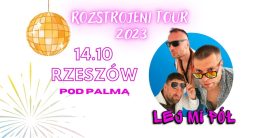 Koncert zespołu Lej mi pół. Rzeszów, klub Pod Palmą. 14 października 2023