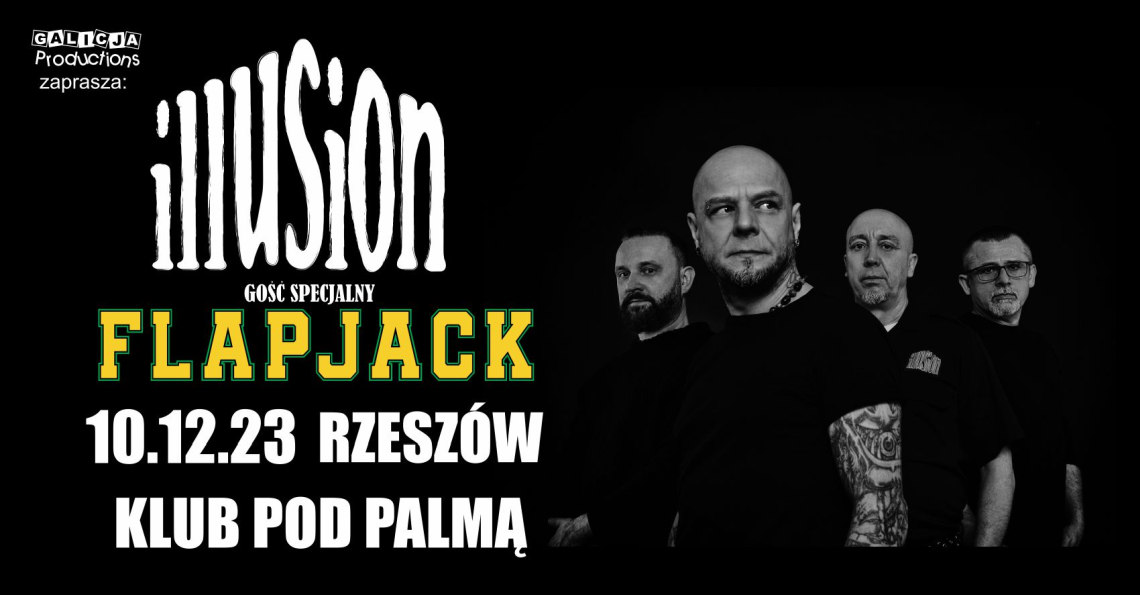 Illusion i Flapjack koncert Pod Palmą